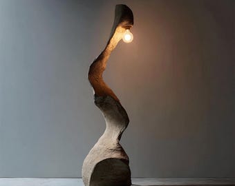 Lámpara escultural Steadfast