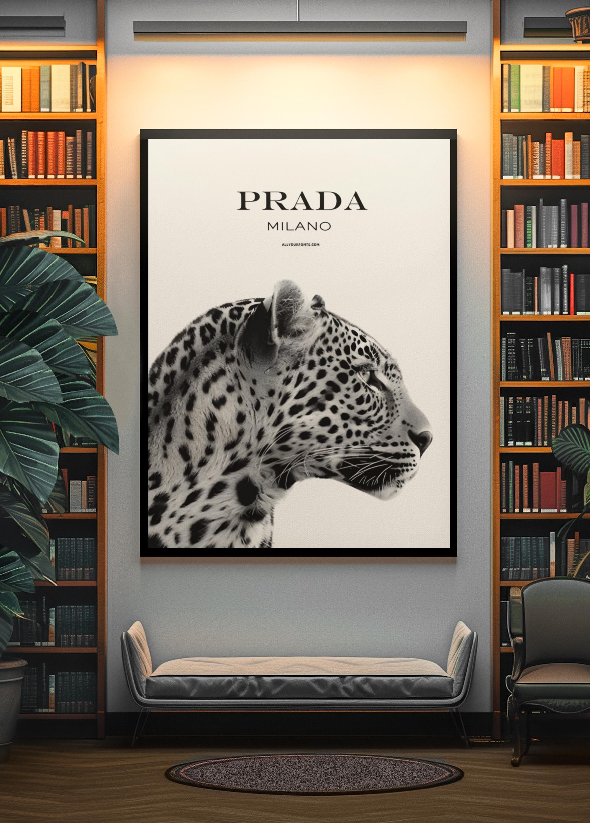 Prada poster - Etsy 日本
