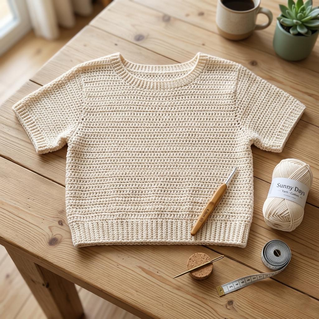 39 Summer Top Crochet Patterns: Chic Styles for Warm-Weather Dressing 14 Beginner Crochet Summer Top