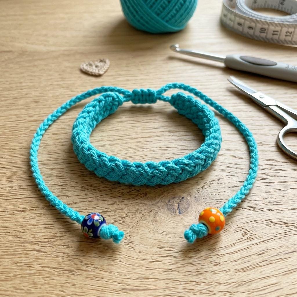 38 Crochet Jewellery Patterns with Brooches, Earrings, Bracelets 35 Beginner Crochet Bracelet