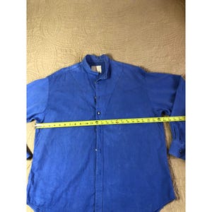 VTG 90s Stubbs Collection westernshirt met buffelknopen Tencel Western XL afbeelding 13