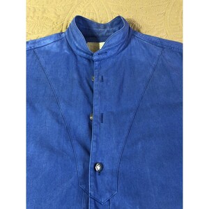 VTG 90s Stubbs Collection westernshirt met buffelknopen Tencel Western XL afbeelding 8
