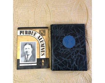 Purdue Debris Jahrbuch von 1937, Amelia Earhart, Alumni-Magazin von 1938, Geschichtsdepot
