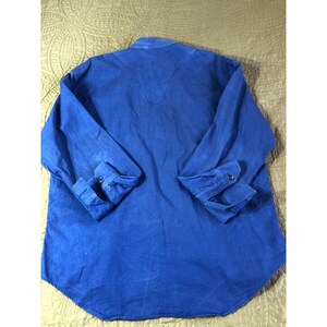 VTG 90s Stubbs Collection westernshirt met buffelknopen Tencel Western XL afbeelding 9