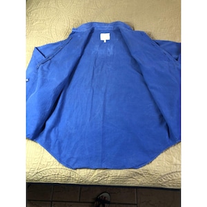 VTG 90s Stubbs Collection westernshirt met buffelknopen Tencel Western XL afbeelding 7