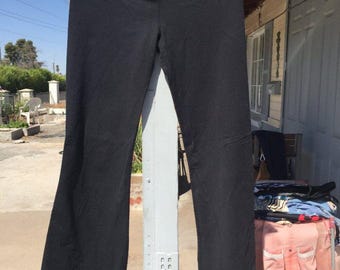 VTG Y2K Lululemon Groove Pant Tall Quilt Zomer 2 Flare geometrische tailleband, 8