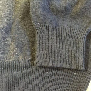 Sweter z wełny lyle & scott argyle z lat 90. z logo na rękawie, wyprodukowany w Nowej Zelandii, rozmiar L zdjęcie 6