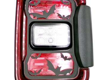 Bats brake light covers/ fits 2020-2023 Galdiator with led lights
