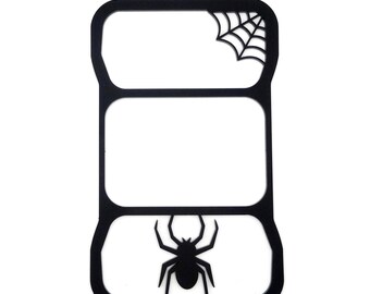 Spider brake light covers/ fits 2020-2023 Galdiator with led lights