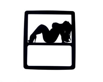 Sexy thick chic brake light covers/ fits 2018-25 Jeep Wrangler JL