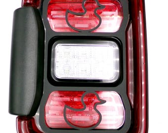 Duck brake light covers/ fits 2020-2023 Galdiator with led lights