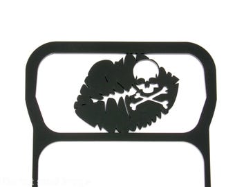 Kiss of death brake light covers/ fits 2020-2023 Galdiator with led lights