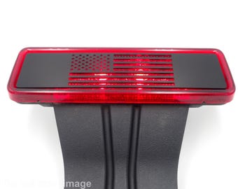 American flag 3rd brake light cover/ fits 07-2017 JK wrangler jeeps
