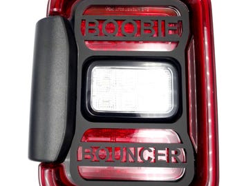 Bouncer brake light covers/ fits 2020-2023 Galdiator with led lights