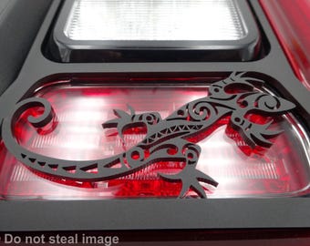 Gecko brake light covers/ fits 2020-2023 Galdiator with led lights