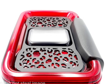 Lepoard print brake light covers/ fits 2020-2023 Galdiator with led lights