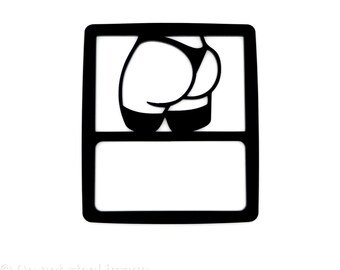 Sexy thong butt brake light covers/ fits 2018-25 Jeep Wrangler JL