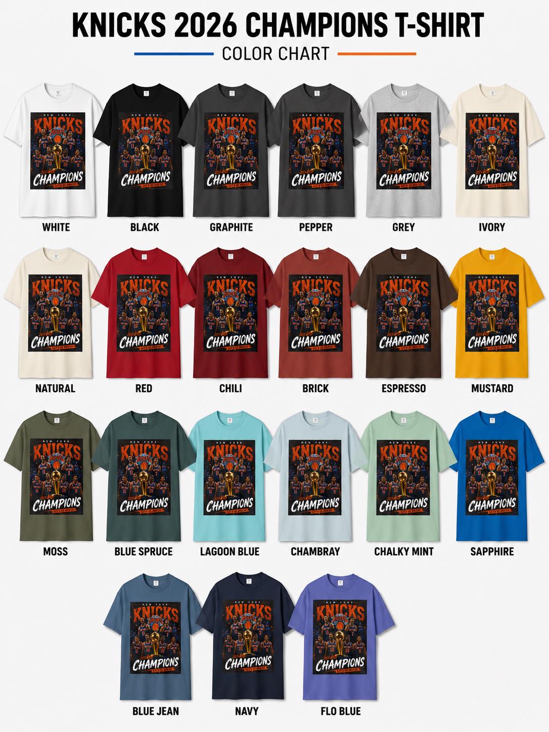 ニックス優勝ポスターTシャツ｜バスケットボールチームTシャツ、レトロ