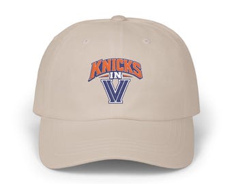 Knicks Nova Knicks in 5 V Cap, NY Nova Knicks Basketball, Knicks Nova Knicks in 5 Cap