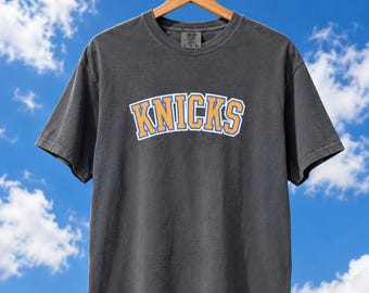 Comfort Colors Knicks Tshirt, Knicks Shirt, Vintage Knicks Tee, Retro Knicks Top, New York Knicks Tee, Unisex, Vintage T-shirt
