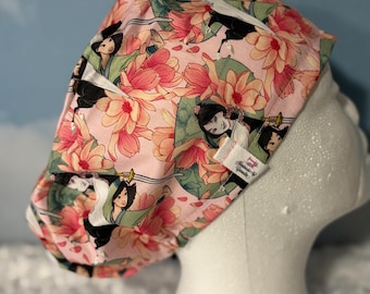 Euro surgical cap Mulan