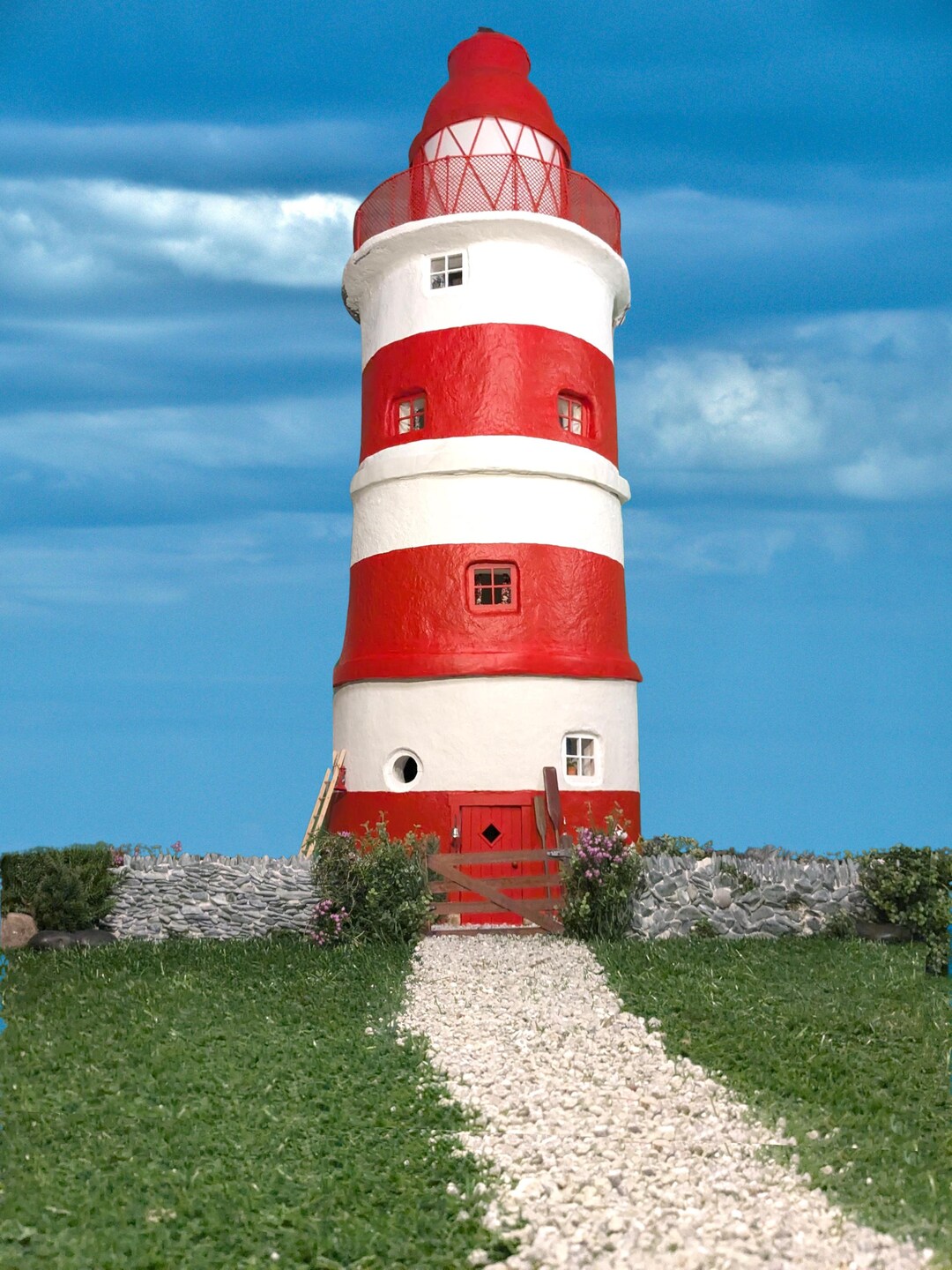 1:12 Scale Handmade, One-of-a-kind Miniature Lighthouse - the ...