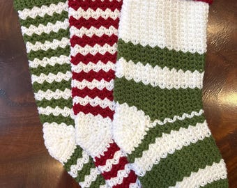 Medias navideñas personalizadas