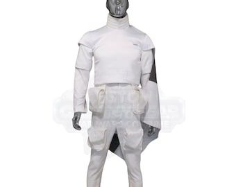 Super Trooper Boba Fett Costume | White Flight Suit Cosplay Undersuit
