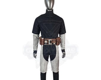 Paz Vizsla Inspired Heavy Infantry Mandalorian Cosplay Costume | Beskar Armor Outfit