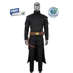 Boba Fett-kostym | Star Wars Cosplay-dräkt | Mandalorian-rustning | Handgjord Halloween-kostym bild 1