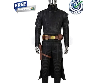 Boba Fett Kostüm | Star Wars Cosplay Outfit | Mandalorianische Rüstung | Handgefertigtes Halloween-Kostüm