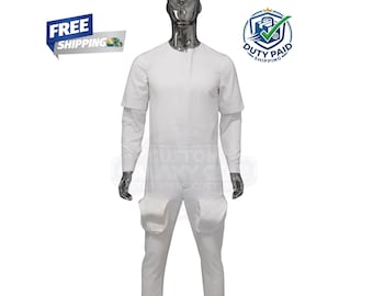 Boba Fett Flight Suit Costume | Handmade Mandalorian Cosplay Outfit | Star Wars Inspired Jumpsuit