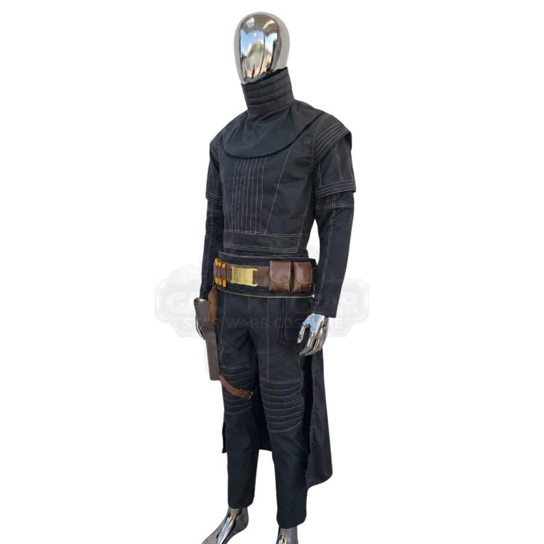 Boba Fett-kostym | Star Wars Cosplay-dräkt | Mandalorian-rustning | Handgjord Halloween-kostym bild 3