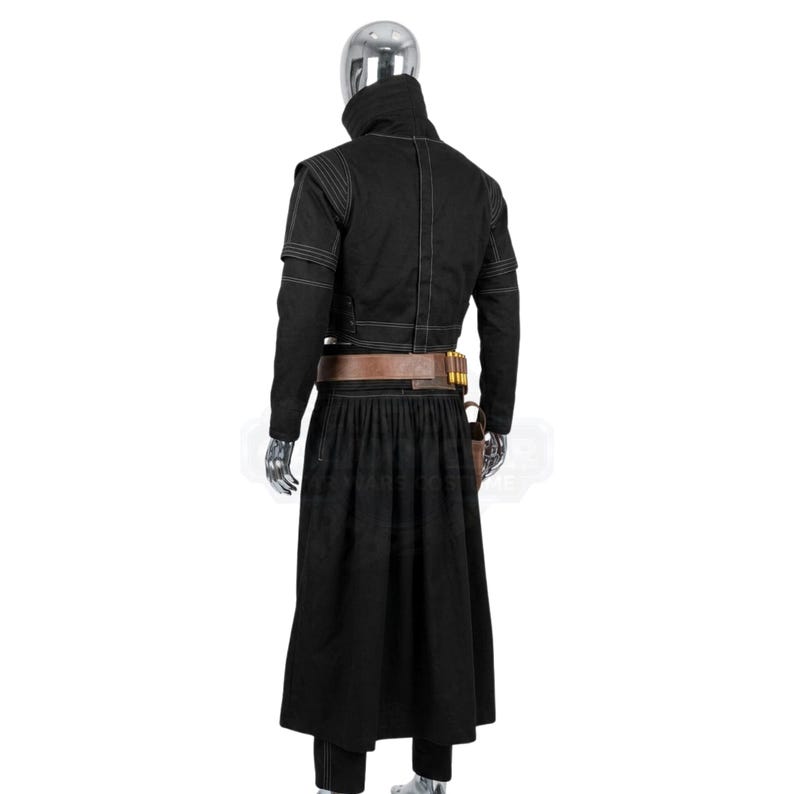 Boba Fett-kostym | Star Wars Cosplay-dräkt | Mandalorian-rustning | Handgjord Halloween-kostym bild 4