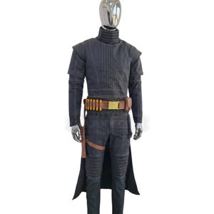 Boba Fett-kostym | Star Wars Cosplay-dräkt | Mandalorian-rustning | Handgjord Halloween-kostym bild 2