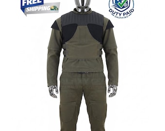 Boba Fett 1313 Costume Handmade | Book of Fett Flight Suit Cosplay Outfit Set