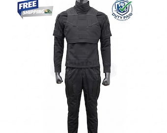 Mandalorian Flight Suit Costume | Star Wars Inspired Cosplay Jumpsuit | Din Djarin Outfit