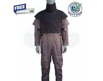 Boba Fett Flight Suit with Flak Vest, Mandalorian Cosplay Costume