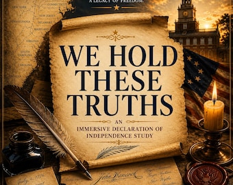 Declaration of Independence Immersive Unit Study