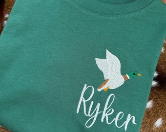Personalized Embroidered Kids T-Shirt, Custom Name Outdoor Icon Tee