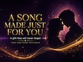 Custom Studio Song From Your Story, Personalized Romantic Anniversary, Wedding Gift