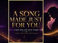 Custom Studio Song From Your Story, Personalized Romantic Anniversary, Wedding Gift