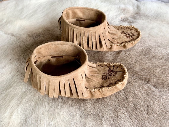 moccasin booties