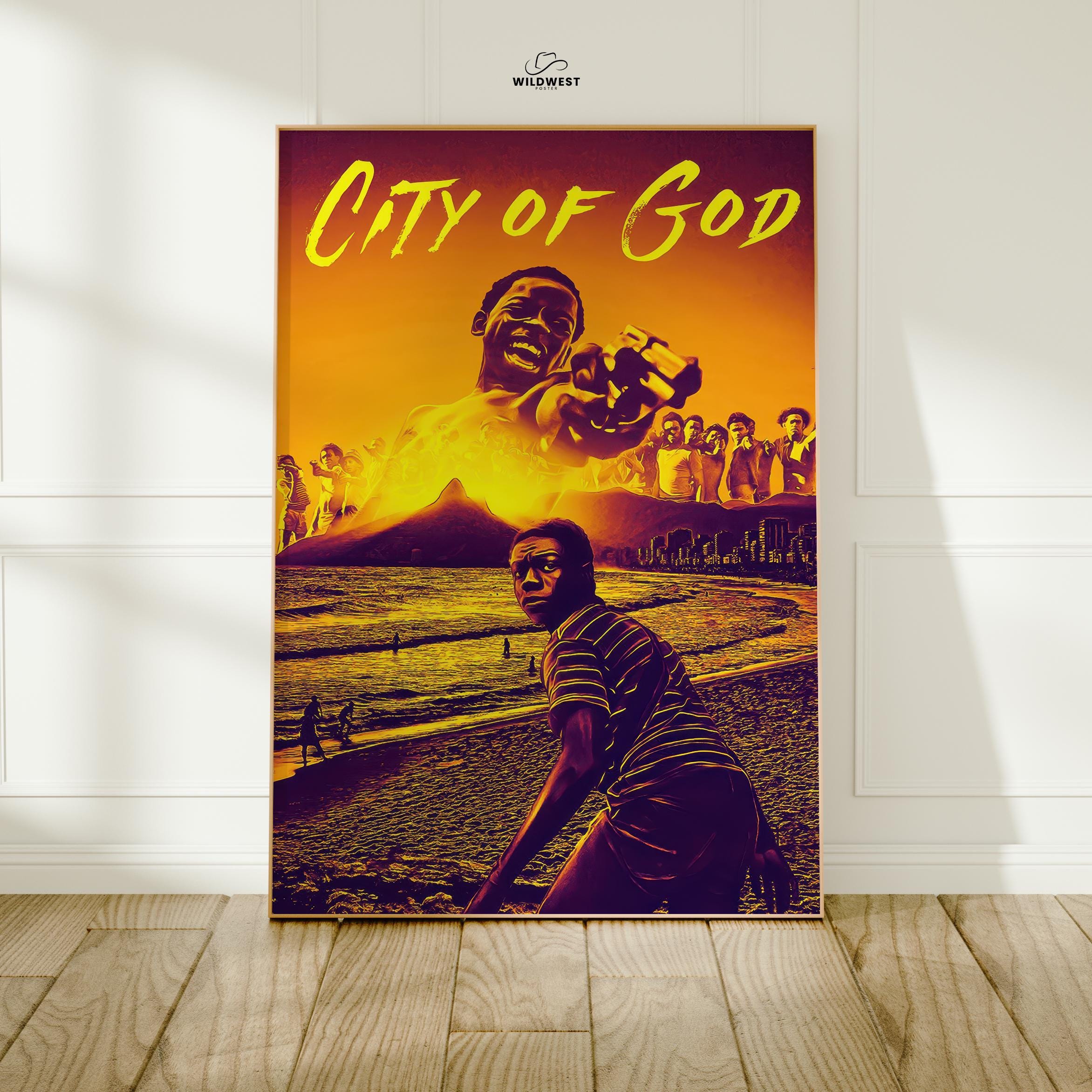 City of God Movie - Etsy