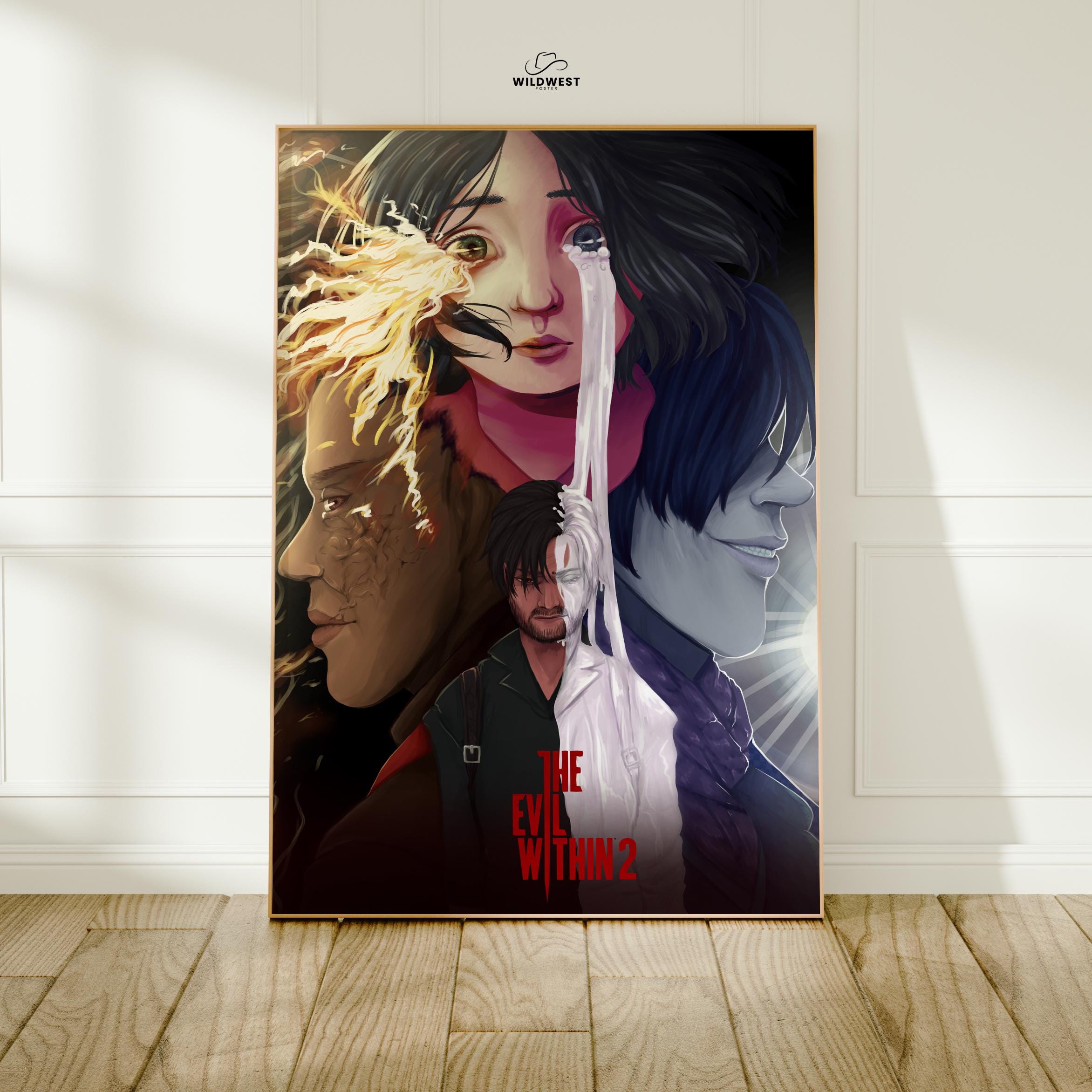 The Evil Within 2 - Etsy