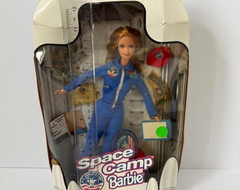 1998 Mattel Space Camp Barbie Special Edition-docka, modellnummer 22425