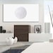 Etsy listing thumbnail: Textured White Abstract Painting: Minimalist Acrylic Canvas Art