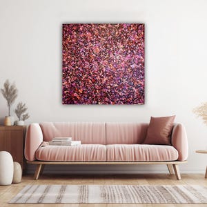 ORIGINAL Textured Abstract Artwork, Modern Wall Art Painting by Osnat ...