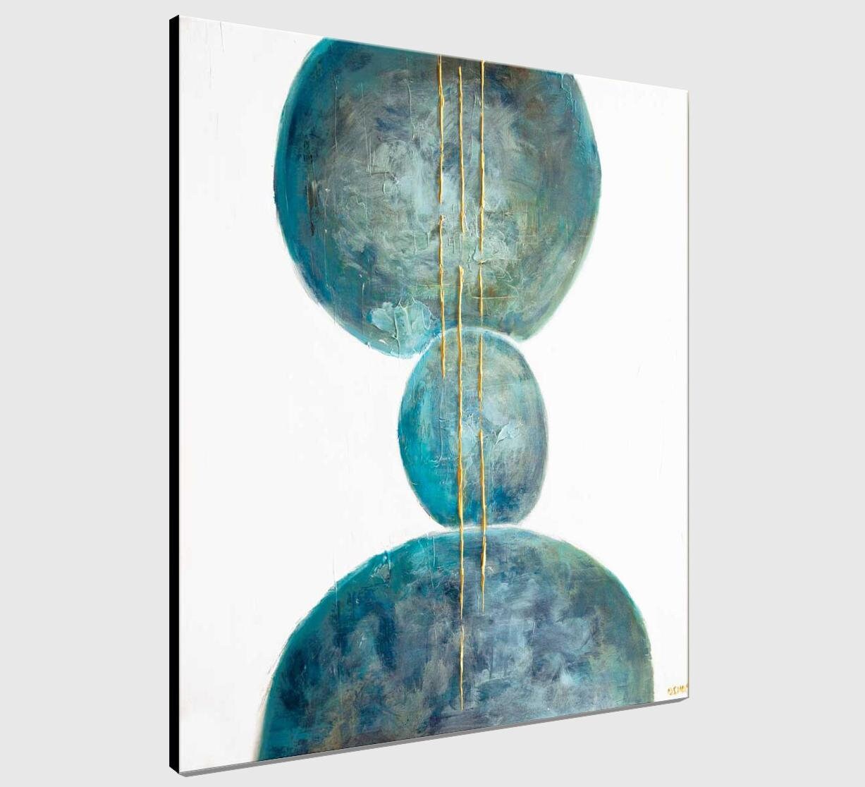 Zen Abstract Print Abstract Painting Wall Art PRINT on Etsy