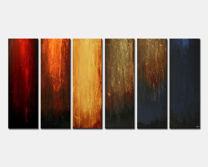 Big Abstract Painting Original Wall Art Abstract Art Huge Etsy